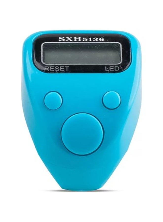 SXH Digital Tasbih Tally Counter, Prayer Counting Tool for Ramadan, Comes in Assorted Colors - Image 3